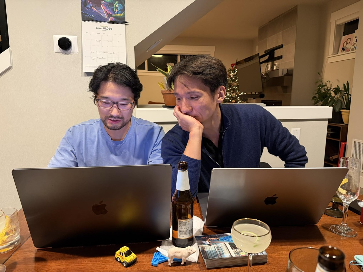 Batjaa and Amarbayar